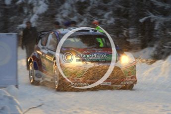 © North One Sport Limited 2011/Octane Photographic Ltd. 2011 WRC Sweden shakedown stage, Thursday 10th February 2011. Digital ref : 0126LW7D8080