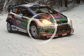 © North One Sport Limited 2011/Octane Photographic Ltd. 2011 WRC Sweden shakedown stage, Thursday 10th February 2011. Digital ref : 0126LW7D8089
