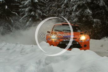© North One Sport Limited 2011/Octane Photographic Ltd. 2011 WRC Sweden shakedown stage, Thursday 10th February 2011. Digital ref : 0126LW7D8141