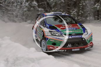 © North One Sport Limited 2011/Octane Photographic Ltd. 2011 WRC Sweden shakedown stage, Thursday 10th February 2011. Digital ref : 0126LW7D8144