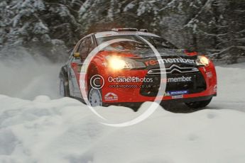 © North One Sport Limited 2011/Octane Photographic Ltd. 2011 WRC Sweden shakedown stage, Thursday 10th February 2011. Digital ref : 0126LW7D8168