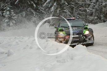 © North One Sport Limited 2011/Octane Photographic Ltd. 2011 WRC Sweden shakedown stage, Thursday 10th February 2011. Digital ref : 0126LW7D8178