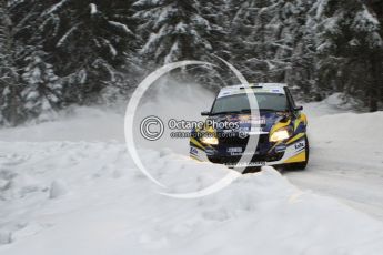 © North One Sport Limited 2011/Octane Photographic Ltd. 2011 WRC Sweden shakedown stage, Thursday 10th February 2011. Digital ref : 0126LW7D8182