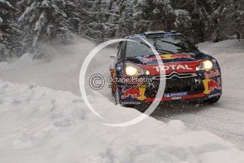 © North One Sport Limited 2011/Octane Photographic Ltd. 2011 WRC Sweden shakedown stage, Thursday 10th February 2011. Digital ref : 0126LW7D8191
