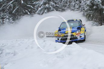 © North One Sport Limited 2011/Octane Photographic Ltd. 2011 WRC Sweden shakedown stage, Thursday 10th February 2011. Digital ref : 0126LW7D8198