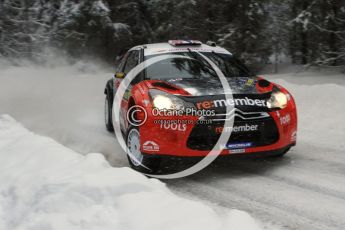 © North One Sport Limited 2011/Octane Photographic Ltd. 2011 WRC Sweden shakedown stage, Thursday 10th February 2011. Digital ref : 0126LW7D8206
