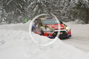 © North One Sport Limited 2011/Octane Photographic Ltd. 2011 WRC Sweden shakedown stage, Thursday 10th February 2011. Digital ref : 0126LW7D8210