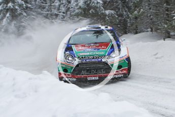 © North One Sport Limited 2011/Octane Photographic Ltd. 2011 WRC Sweden shakedown stage, Thursday 10th February 2011. Digital ref : 0126LW7D8214