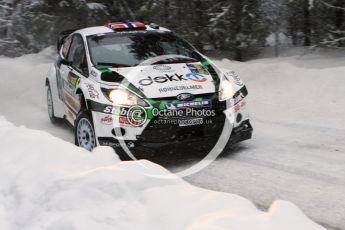 © North One Sport Limited 2011/Octane Photographic Ltd. 2011 WRC Sweden shakedown stage, Thursday 10th February 2011. Digital ref : 0126LW7D8228