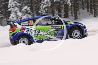 © North One Sport Limited 2011/Octane Photographic Ltd. 2011 WRC Sweden shakedown stage, Thursday 10th February 2011. Digital ref : 0126LW7D8252