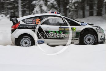 © North One Sport Limited 2011/Octane Photographic Ltd. 2011 WRC Sweden shakedown stage, Thursday 10th February 2011. Digital ref : 0126LW7D8258