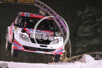 © North One Sport Ltd.2011/ Octane Photographic Ltd.2011. WRC Sweden SS1 Karlstad Arena Super Special, Thursday 10th February 2011. Digital ref : 0139CB1D6668