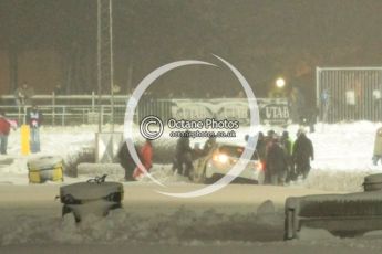 © North One Sport Ltd.2011/ Octane Photographic Ltd.2011. WRC Sweden SS1 Karlstad Arena Super Special, Thursday 10th February 2011. Digital ref : 0139CB1D6685