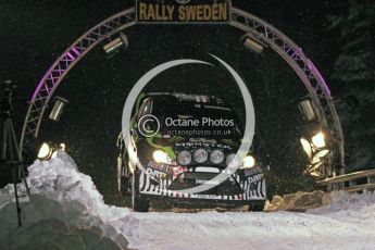 © North One Sport Ltd.2011/ Octane Photographic Ltd.2011. WRC Sweden SS1 Karlstad Arena Super Special, Thursday 10th February 2011. Digital ref : 0139CB1D6748