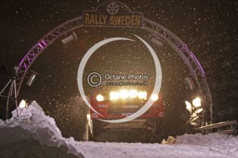 © North One Sport Ltd.2011/ Octane Photographic Ltd.2011. WRC Sweden SS1 Karlstad Arena Super Special, Thursday 10th February 2011. Digital ref : 0139CB1D6781