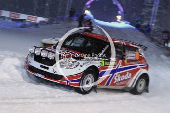 © North One Sport Ltd.2011/ Octane Photographic Ltd.2011. WRC Sweden SS1 Karlstad Arena Super Special, Thursday 10th February 2011. Digital ref : 0139LW7D8418