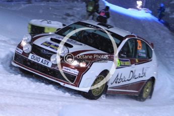 © North One Sport Ltd.2011/ Octane Photographic Ltd.2011. WRC Sweden SS1 Karlstad Arena Super Special, Thursday 10th February 2011. Digital ref : 0139LW7D8437