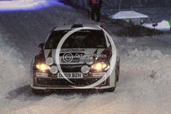 © North One Sport Ltd.2011/ Octane Photographic Ltd.2011. WRC Sweden SS1 Karlstad Arena Super Special, Thursday 10th February 2011. Digital ref : 0139LW7D8441