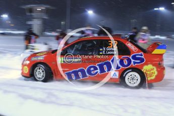 © North One Sport Ltd.2011/ Octane Photographic Ltd.2011. WRC Sweden SS1 Karlstad Arena Super Special, Thursday 10th February 2011. Digital ref : 0139LW7D8466