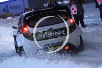 © North One Sport Ltd.2011/ Octane Photographic Ltd.2011. WRC Sweden SS1 Karlstad Arena Super Special, Thursday 10th February 2011. Digital ref : 0139LW7D8478