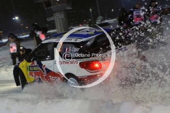 © North One Sport Ltd.2011/ Octane Photographic Ltd.2011. WRC Sweden SS1 Karlstad Arena Super Special, Thursday 10th February 2011. Digital ref : 0139LW7D8490