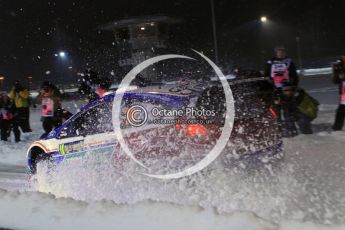 © North One Sport Ltd.2011/ Octane Photographic Ltd.2011. WRC Sweden SS1 Karlstad Arena Super Special, Thursday 10th February 2011. Digital ref : 0139LW7D8495
