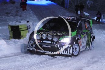 © North One Sport Ltd.2011/ Octane Photographic Ltd.2011. WRC Sweden SS1 Karlstad Arena Super Special, Thursday 10th February 2011. Digital ref : 0139LW7D8499