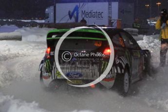 © North One Sport Ltd.2011/ Octane Photographic Ltd.2011. WRC Sweden SS1 Karlstad Arena Super Special, Thursday 10th February 2011. Digital ref : 0139LW7D8505
