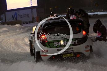 © North One Sport Ltd.2011/ Octane Photographic Ltd.2011. WRC Sweden SS1 Karlstad Arena Super Special, Thursday 10th February 2011. Digital ref : 0139LW7D8537