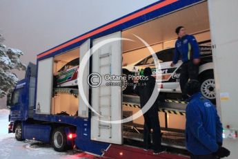 © North One Sport Ltd.2011/ Octane Photographic Ltd.2011. WRC Sweden SS1 Karlstad Arena Super Special, Thursday 10th February 2011. Digital ref : 0139CB5D8542