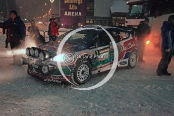 © North One Sport Ltd.2011/ Octane Photographic Ltd.2011. WRC Sweden SS1 Karlstad Arena Super Special, Thursday 10th February 2011. Digital ref : 0139CB5D8543