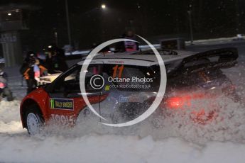 © North One Sport Ltd.2011/ Octane Photographic Ltd.2011. WRC Sweden SS1 Karlstad Arena Super Special, Thursday 10th February 2011. Digital ref : 0139LW7D8549