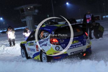 © North One Sport Ltd.2011/ Octane Photographic Ltd.2011. WRC Sweden SS1 Karlstad Arena Super Special, Thursday 10th February 2011. Digital ref : 0139LW7D8556