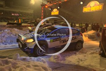 © North One Sport Ltd.2011/ Octane Photographic Ltd.2011. WRC Sweden SS1 Karlstad Arena Super Special, Thursday 10th February 2011. Digital ref : 0139CB5D8577
