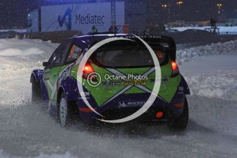 © North One Sport Ltd.2011/ Octane Photographic Ltd.2011. WRC Sweden SS1 Karlstad Arena Super Special, Thursday 10th February 2011. Digital ref : 0139LW7D8585