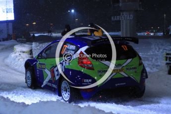 © North One Sport Ltd.2011/ Octane Photographic Ltd.2011. WRC Sweden SS1 Karlstad Arena Super Special, Thursday 10th February 2011. Digital ref : 0139LW7D8589