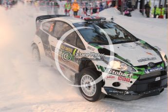 ©  North One Sport Limited 2011/Octane Photographic. 2011 WRC Sweden SS10 Fredericksberg, Saturday 12th February 2011. Digital ref : 0142CB1D7224