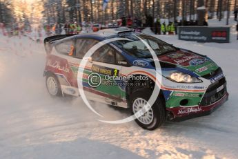 ©  North One Sport Limited 2011/Octane Photographic. 2011 WRC Sweden SS10 Fredericksberg, Saturday 12th February 2011. Digital ref : 0142CB1D7241