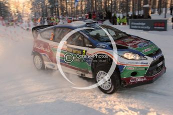 © North One Sport Limited 2011/Octane Photographic. 2011 WRC Sweden SS10 Fredericksberg, Saturday 12th February 2011. Digital ref : 0142CB1D7241