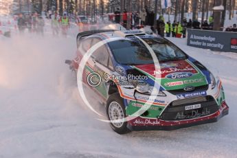 © North One Sport Limited 2011/Octane Photographic. 2011 WRC Sweden SS10 Fredericksberg, Saturday 12th February 2011. Digital ref : 0142CB1D7279