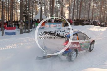 ©  North One Sport Limited 2011/Octane Photographic. 2011 WRC Sweden SS10 Fredericksberg, Saturday 12th February 2011. Digital ref : 0142CB1D7291