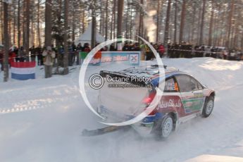 © North One Sport Limited 2011/Octane Photographic. 2011 WRC Sweden SS10 Fredericksberg, Saturday 12th February 2011. Digital ref : 0142CB1D7291