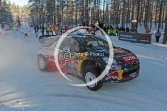 © North One Sport Limited 2011/Octane Photographic. 2011 WRC Sweden SS10 Fredericksberg, Saturday 12th February 2011. Digital ref : 0142CB1D7298