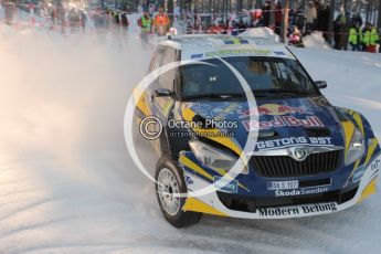 ©  North One Sport Limited 2011/Octane Photographic. 2011 WRC Sweden SS10 Fredericksberg, Saturday 12th February 2011. Digital ref : 0142CB1D7310