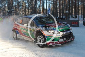© North One Sport Limited 2011/Octane Photographic. 2011 WRC Sweden SS10 Fredericksberg, Saturday 12th February 2011. Digital ref : 0142CB1D7338
