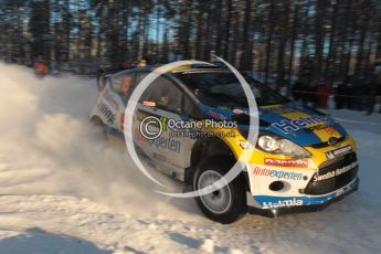 ©  North One Sport Limited 2011/Octane Photographic. 2011 WRC Sweden SS10 Fredericksberg, Saturday 12th February 2011. Digital ref : 0142CB1D7360