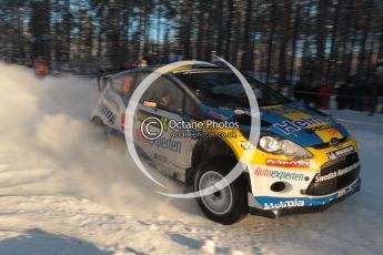 © North One Sport Limited 2011/Octane Photographic. 2011 WRC Sweden SS10 Fredericksberg, Saturday 12th February 2011. Digital ref : 0142CB1D7360