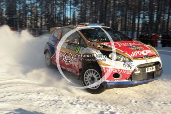 ©  North One Sport Limited 2011/Octane Photographic. 2011 WRC Sweden SS10 Fredericksberg, Saturday 12th February 2011. Digital ref : 0142CB1D7379