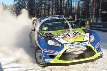 © North One Sport Limited 2011/Octane Photographic. 2011 WRC Sweden SS10 Fredericksberg, Saturday 12th February 2011. Digital ref : 0142CB1D7385