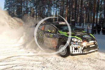 ©  North One Sport Limited 2011/Octane Photographic. 2011 WRC Sweden SS10 Fredericksberg, Saturday 12th February 2011. Digital ref : 0142CB1D7399